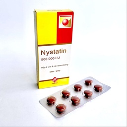 [T01232] Nystatin 500.000 IU Vidipha (H/80v)