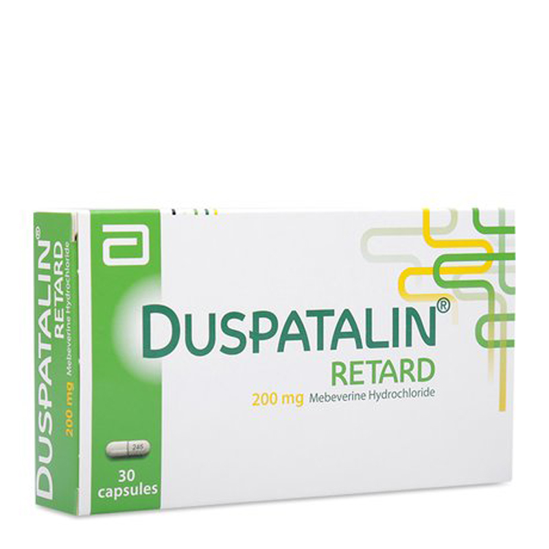 [T01249] Duspatalin Retard 200mg Abbott (H/30v) Date 11/2026