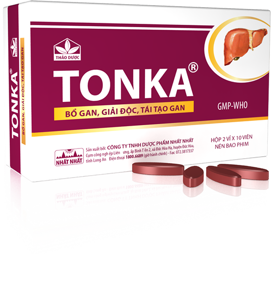 [T01251] Tonka Bổ gan Nhất Nhất (H/20v)