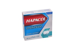 [T01287] Hapacol Sủi 500mg DHG Hậu Giang (H/16v) 