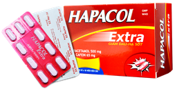 [T01297] Hapacol Extra 500mg DHG Hậu Giang (H/100v)