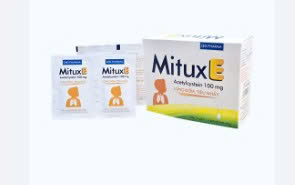 [T01301] Mitux E Acetylcystein 100mg DHG Hậu Giang (H/24g/1.5g)