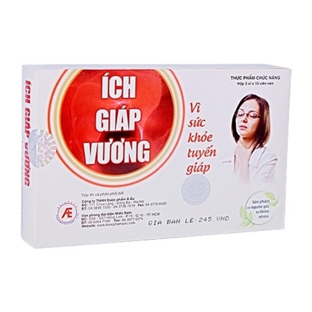[T01337] Ích Giáp Vương Á Âu (H/30v)