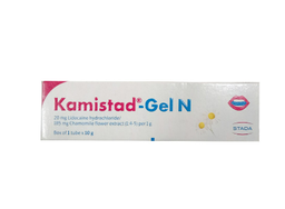 [T01351] Kamistad Gel N Stada (Tuýp/10g) date 03/2027