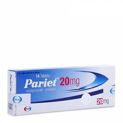 [T01380] Pariet 20mg Eisai (H/14v) date 06/2027