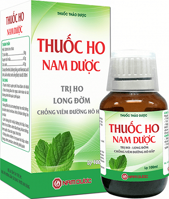 [T01385] Thuốc Ho Nam Dược (Lọ/100ml) date 04/2026