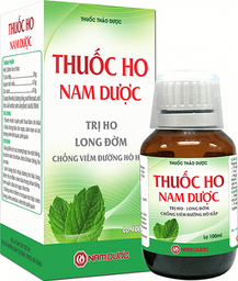 [T01385] Thuốc Ho Nam Dược (Lọ/100ml) date 04/2026