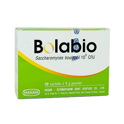 [T01406]  Bolabio Hasan men tiêu hóa (H/30gói/1g) 