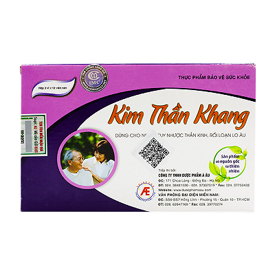 [T01445] Kim thần khang Á Âu (Hộp/30v) Date 12/2026