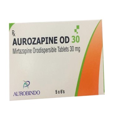 [T01449] Aurozapine OD 30mg Aurobindo Ấn Độ (H/30v)