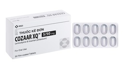 [T01465] Cozaar XQ 5/50mg MSD (H/30v) Date 02/2027