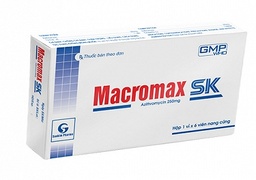 [T01518] Macromax Sk Azithromycin 250mg Sao Kim (H/6v)