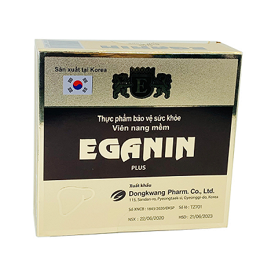 [T01535] Eganin Plus Soft Cap Dongkwang Pharma (H/60v) date 11/2027