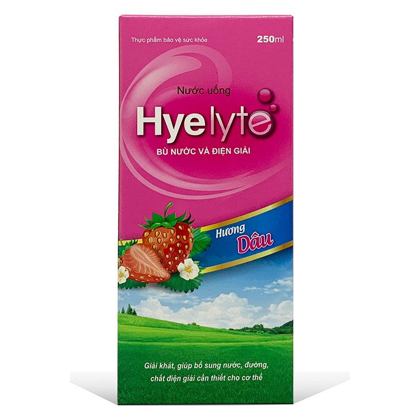 [T01553] Hyelyte hương Dâu DP Việt Đức (Lọ/250ml)