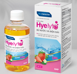 [T01553] Oresol Hyelyte hương Dâu DP Việt Đức (Lọ/250ml) Date 10/2027