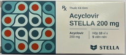 [T01602]  Acyclovir 200mg Stella (H/25v)