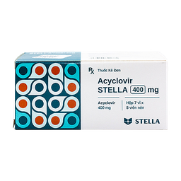 [T01620]  Acyclovir 400mg Stella (H/35v)