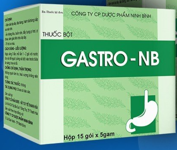 [T01645] Gastro Ninh Bình (H/15gói) ( Gastropulgite nội )