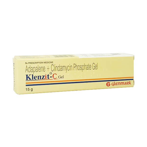 [T01687] Klenzit C Gel Glenmark (Tuýp/15g) Date 10/2027