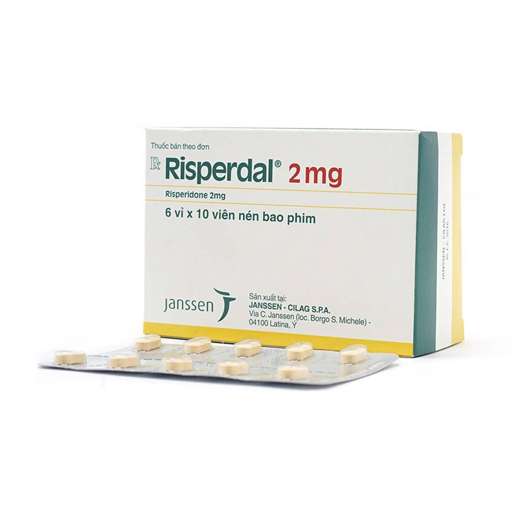 [T01751] Risperdal Resperidon 2mg Janssen (H/60v) Date 04/2026
