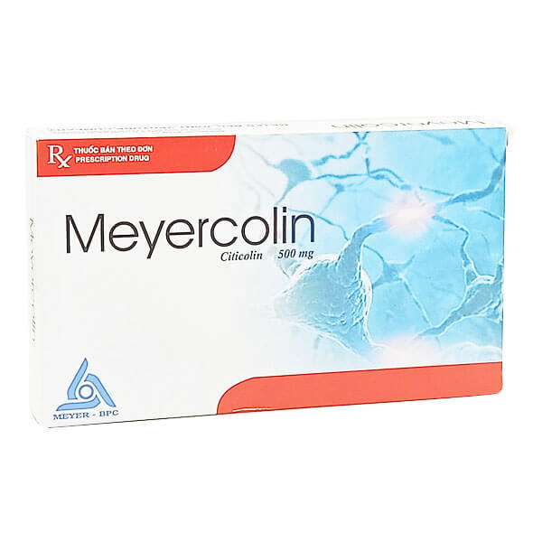 [T01801] Meyercolin Citicolin 500mg Meyer (H/20v) 