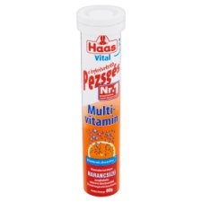 [T01845] Haas Vital Pezsges Multivitamin Sủi Hung (Tuýp/20v) 