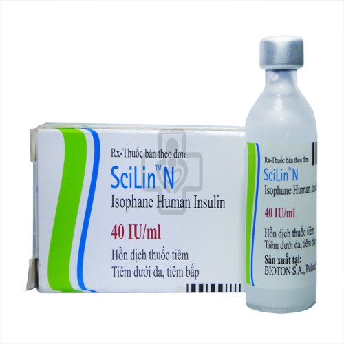 [T01870] SciLin N 40IU/ml lọ 10ml tiêm Bioton Ba Lan (Lọ/10ml) 