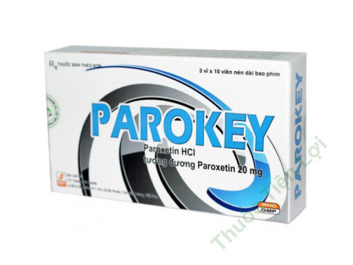 [T01893]  Parokey Paroxetin 20mg Davipharm (H/30v) Date 08/2027