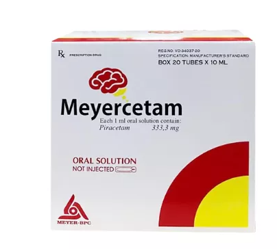 [T01915] Meyercetam 10ml  BPC (H/20o/10ml) Date 10/2026