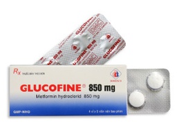 [T01938] Glucofine 850mg Domesco (H/20v) 