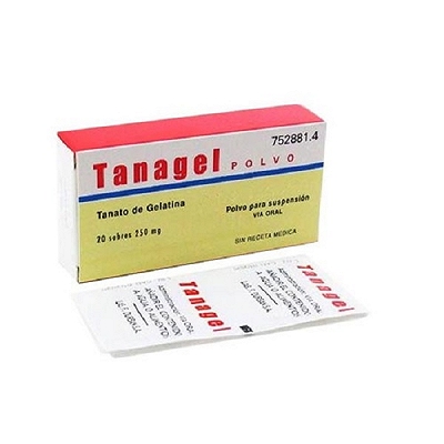[T01954] Tanagel Gelatin Tannat 250mg Tây Ban Nha (H/20gói) Date 05/2026