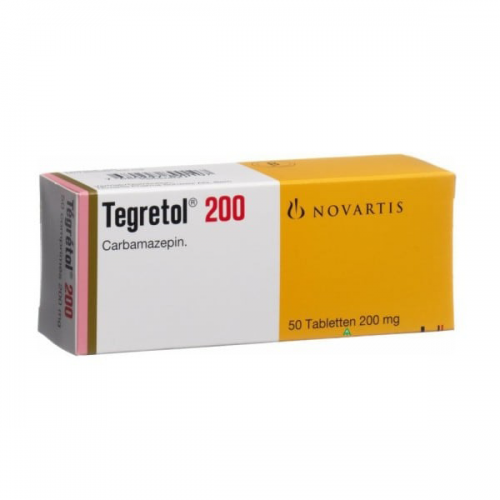 [T01956] Tegretol Carbamazepine 200mg Novartis (H/50v) Date 10/2027