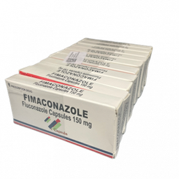 [T01971] Fimaconazole Fluconazole 150mg Brawn Ấn Độ (Cọc/10h/1v) Date 09/2027