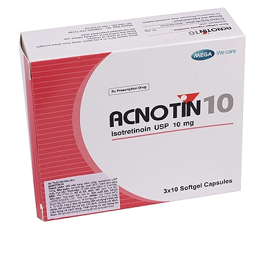 [T02022] Acnotin isotretinoin 10mg Mega (H/30v) Date 03/2026