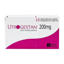[T02043] Utrogestan 200mg Besins (H/15v)