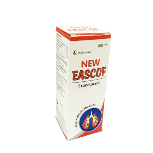 [T02062] New Eascof Bromhexin 2mg Ấn Độ (Lọ/100ml) Date 04/2026