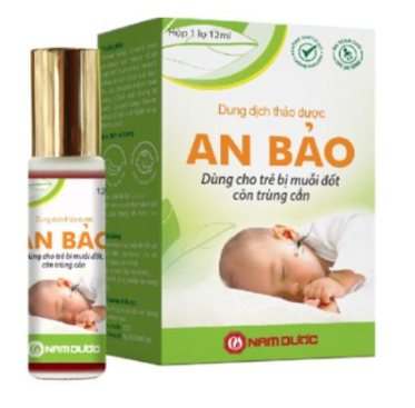 [T02073] An Bảo dung dịch trị muỗi đốt Nam Dược (Lọ/12ml)