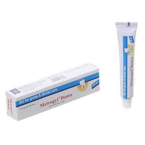 [T02097] Metrogyl Dental metronidazole gel 10mg/g Ấn Độ (Tuýp/10g) date 11/2027