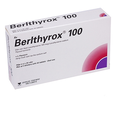[T02131] Berlthyrox 100mcg Menarini (H/100v) date 05/2026
