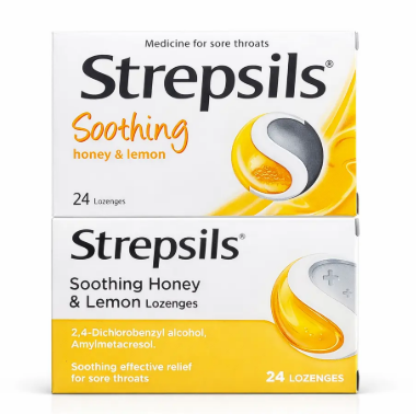 [T02147] Strepsils chanh mật ong Reckitt Benckiser (H/24v)