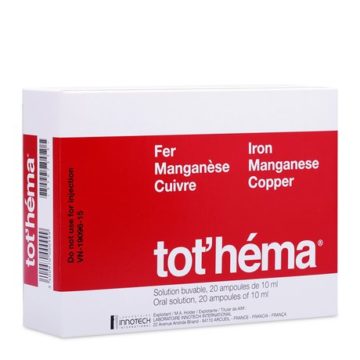 [T02160] Tothema 10ml Inotech Pháp (H/20o/10ml) Date 04/2026