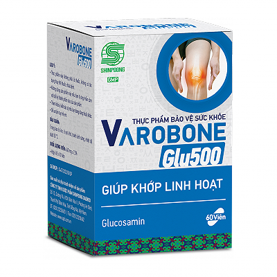 [T02181] Varobone Glu500 Shinpoong Hàn Quốc (H/60v) date 02/2026