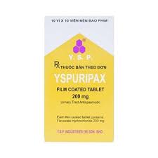[T02198] Yspuripax Flavoxate 200mg Malaysia (H/100v) 