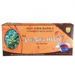 [T02249] Trà AmiTaka HVQY Học Viện Quân Y (H/20gói/1.8g) Date 10/2026