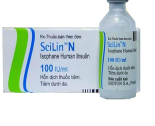 [T02261] Scilin N 100IU/ml Tiêm Bioton Ba Lan (Lọ/10ml)