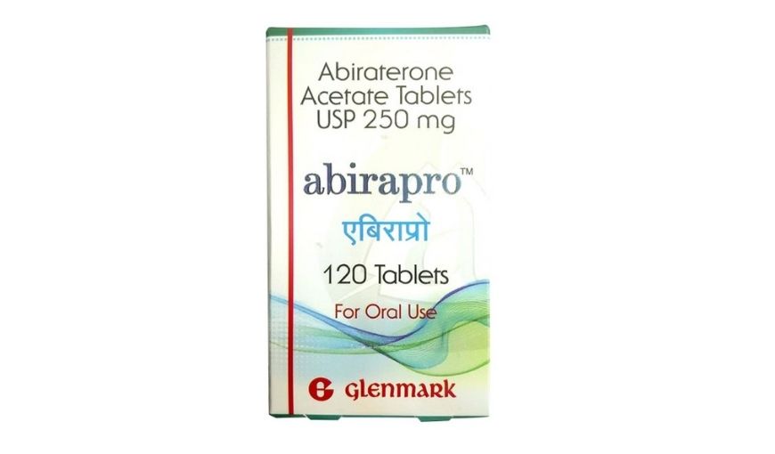 [T02334] Abirapro Abriaterone Acetate 250mg Glenmark (Lọ/120v)