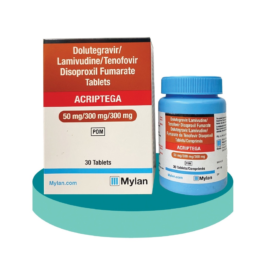 [T02371] Acriptega 50mg/300mg/300mg My lan (Lọ/30v) 