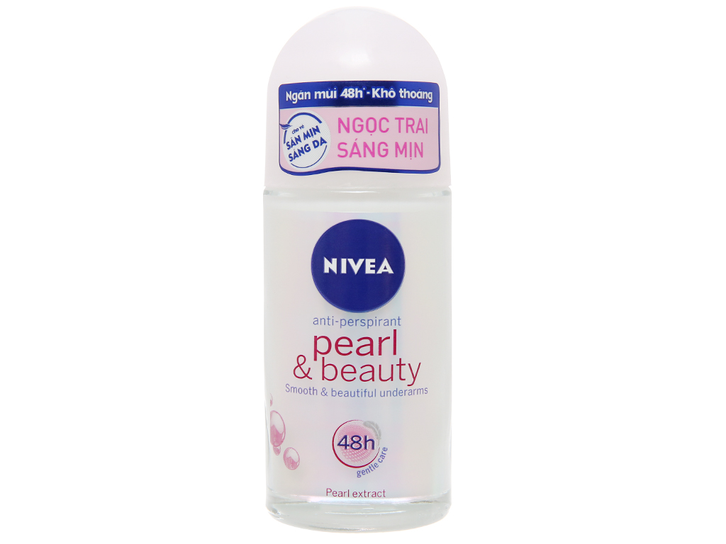 [T02382] Nivea Ngọc Trai Lăn Khử Mùi Thái Lan (Lọ/50ml) 