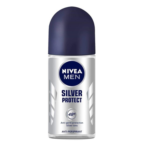 [T02383] Nivea Men Silver Protect 48H Lăn Khử Mùi Nam Thái Lan (Lọ/25ml) Date 02/2026