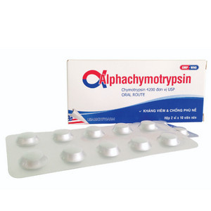 [T02389] Alphachymotrypsin 4200IU Phong Phú (H/50v) 
